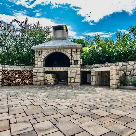 House Marissa With Sea View 100m From The Nerezine