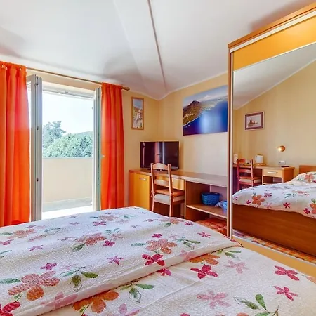 Pensión House Marissa By The Sea With Sea View Nerezine