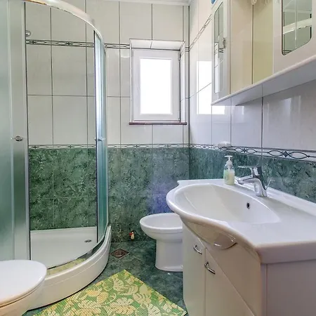 Pensión House Marissa By The Sea With Sea View Nerezine