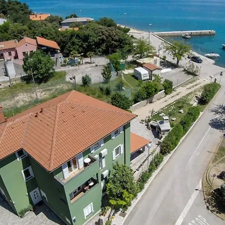 House Marissa With Sea View 100m From The Nerezine