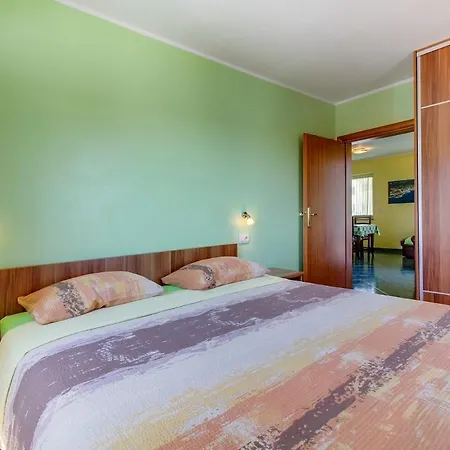 Pensión House Marissa By The Sea With Sea View Nerezine
