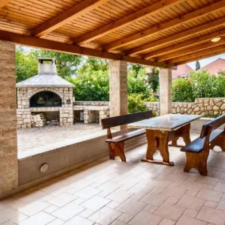 Pensión House Marissa By The Sea With Sea View Nerezine