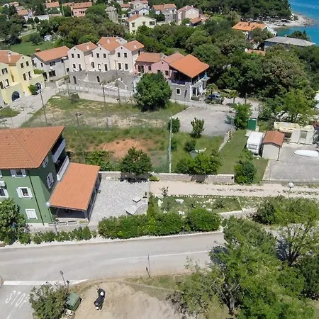 Pensión House Marissa By The Sea With Sea View Nerezine
