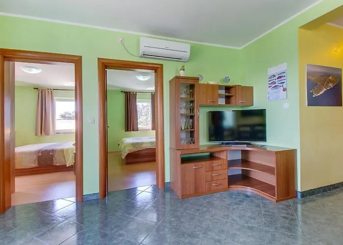 House Alan With Sea View 50M From The Sea In Nerezine