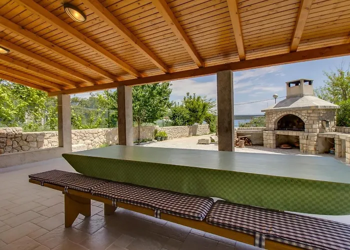House Alan With Sea View 50M From The Sea In Nerezine