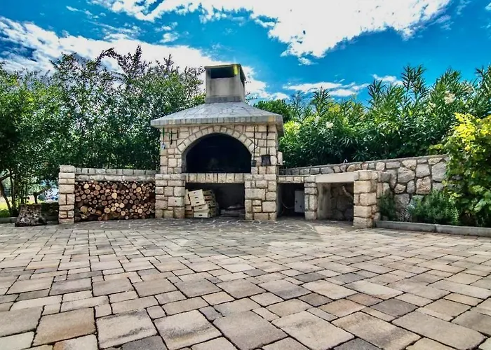 House Alan With Sea View 50M From The Sea In Nerezine Нерезине