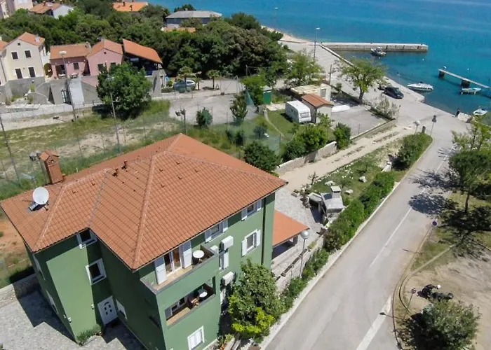 House Alan With Sea View 50M From The Sea In Nerezine